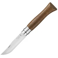 Nozh Opinel №9, nerzhaveyushchaya stal', orekhovaya rukoyat' v kartonnoj korobke Nozh Opinel №9, nerzhaveyushchaya stal', orekhovaya rukoyat' v kartonnoj korobke