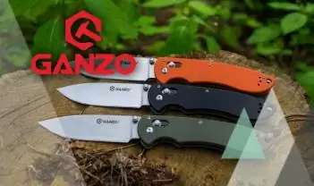 Большое поступление ножей фирмы Ganzo Большое поступление ножей фирмы Ganzo