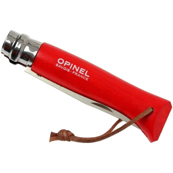 nozh-opinel-trekking-8-nerzhaveyushchaya-stal-krasnyj 3 nozh-opinel-trekking-8-nerzhaveyushchaya-stal-krasnyj 3