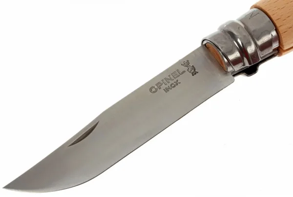Nozh Opinel Tradition №8, nerzhaveyushchaya stal', buk3 Nozh Opinel Tradition №8, nerzhaveyushchaya stal', buk3