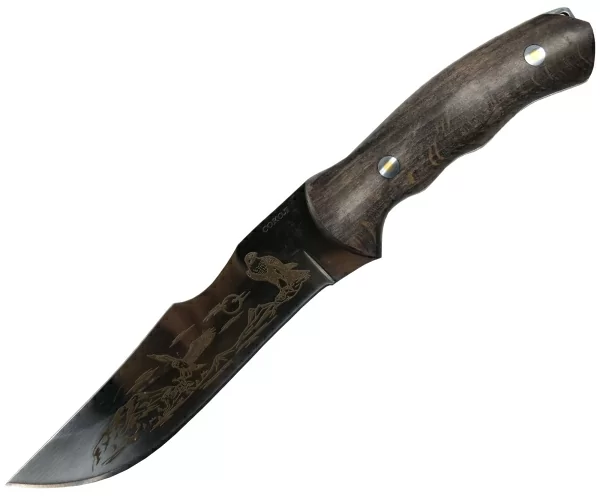 Nozh Poddubnyj Sokol 65H13 Derevo 2 Nozh Poddubnyj Sokol 65H13 Derevo 2