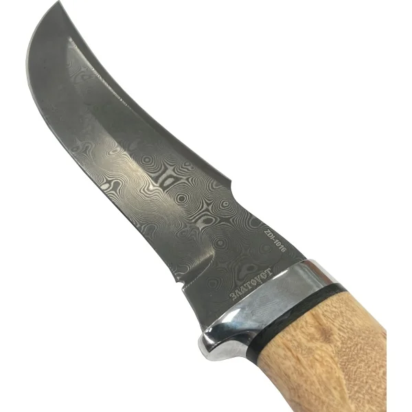 nozh-air-klyk-damask-zdi-1016-alyuminij-karelskaya-bereza-piramida-s-vvertyshem 3 nozh-air-klyk-damask-zdi-1016-alyuminij-karelskaya-bereza-piramida-s-vvertyshem 3