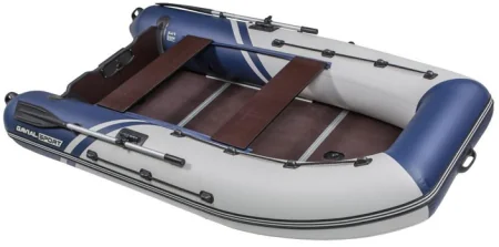 Lodka GAVIAL Lux 340SK Sport belyj-sinij Lodka GAVIAL Lux 340SK Sport belyj-sinij