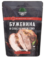 Buzhenina v sobstvennom soku Kronidov (325g)