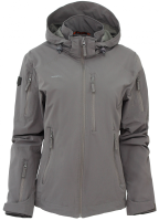 Kurtka Wolf Shark (quarto-stretch- 93% nejlon-7% elastan) zhenskaya Seryj
