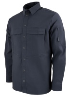 rubashka-vetrovka-wolf-discovery-soft-shell-mikro-rip-stop-dwr-sinij 1