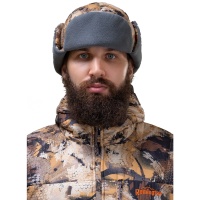 shapka-ushanka-remington-disguise-yellow-waterfowl-honeycombs 1