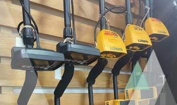 В нашем ассортименте появились металлоискатели!