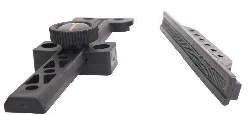 Pricel dlya klassicheskogo luka TR1001 chernyj, plastik5