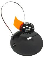 ZHerlica RodStars osnashchennaya, plastikovaya stojka, katushka 90mm 1