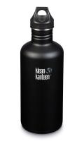 Butylka Klean Kanteen Classic Loop 1182 ml (40oz) Shale Black