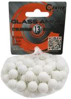 SHariki steklyannye dlya rogatki Centershot d=13 mm, 100sht
