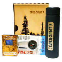 Podarochnyj nabor SLEDOPYT Pohod PF-SET03