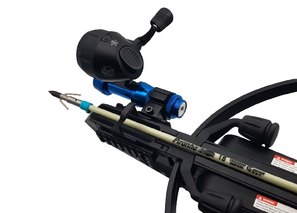 Kronshtejn dlya ustanovki rybolovnoj katushki Centershot sinij2