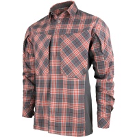 rubashka-werwolf-freedom-hlopok-flanel-seryj 1