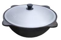 kazan-kukmara-s-kryshkoj-obem-8-l-chugunnyj-s-ploskim-dnom 1