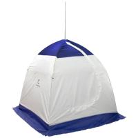 palatka-zont-zimnyaya-sledopyt-oxford-210d-pu-1000-1-mestnaya-belo-sinij 1