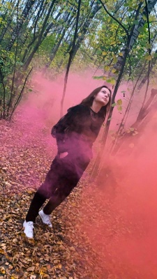 Fakel Dym smoking fountain bordovyj MA05092