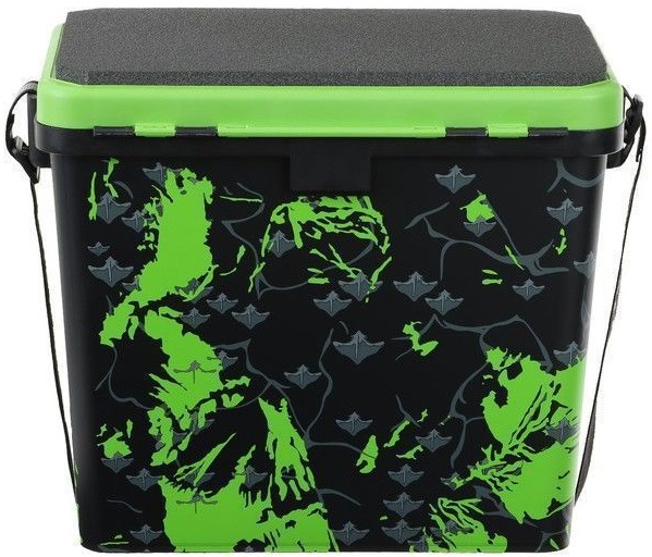 YAshchik zimnij Helios Shark 19l salatovyj odnosekcionnyj5