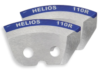 Nozhi k ledoburu HELIOS 110(R) (polukruglye - mokryj led) pravoe vrashchenie