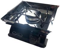 Ekran vetrozashchitnyj otrazhayushchij Sibtermo dlya gazovoj plitki Gefest razbornyj 1