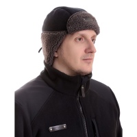 shapka-ushanka-magnum-gear-nivis-chernyj 1