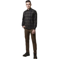 rubashka-remington-scotland-brown 1