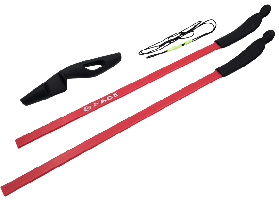 Luk detskij klassicheskij Centershot Ace krasnyj4