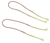 Konnektory HENDS Braided Connectors Red-Yellow (2 sht) 1