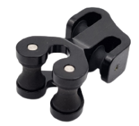 Begunok Centershot dlya blochnogo luka universal'nyj chernyj