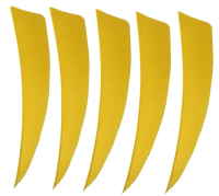 Operenie Centershot natural'noe Shield 4 Yellow