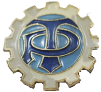 Znachok DSO Trudovye rezervy Original SSSR