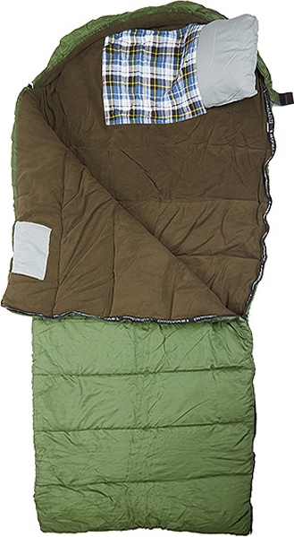 Spal'nyj meshok-odeyalo s kapyushonom TauMANN Patrol L2