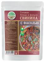 Svinina s fasol'yu Kronidov (250g)