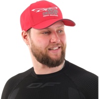 bejsbolka-dragonfly-classic-racing-dragon-red-grey 1