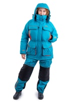Kostyum Grayling Kamchatka (biryuzovo-oranzhevyj) zimnij zhenskij 1