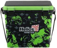 YAshchik zimnij Helios Shark 19l salatovyj odnosekcionnyj