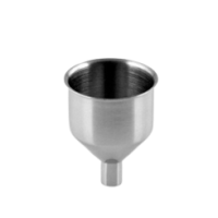 Voronka dlya flyagi, d-3,7 sm, nerzh. stal'