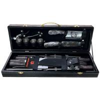 SHashlychnyj nabor Poddubnyj №10 Kozha chernyj proshityj 1