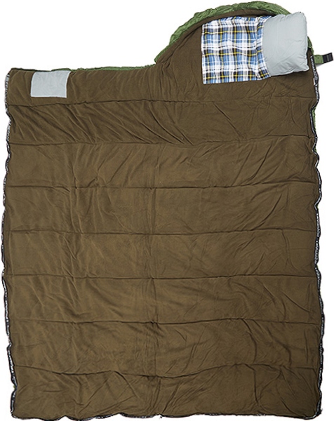 Spal'nyj meshok-odeyalo s kapyushonom TauMANN Patrol L3