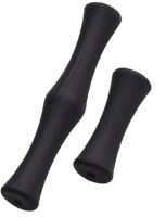 Zashchita pal'cev na tetivu dlya luka (chernaya)