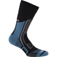 noski-accapi-trekking-ultralight-crew-black-turquoise-melange 1