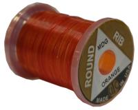 Material dlya segmentov UTC Vinyl Round Rib Midge Orange WP 1