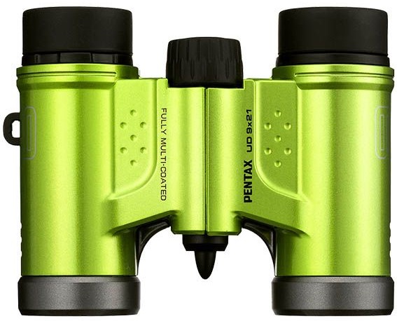 Binokl' Pentax UD 9x21 Green2