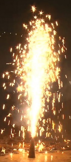 Fontan Serebro persidskoj nochi 2