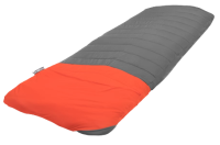 CHekhol dlya naduvnogo kovrika KLYMIT Quilted V Sheet (13ICORSVC) sero-oranzhevyj