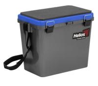 YAshchik zimnij Helios 19l seryj-sinij odnosekcionnyj 1