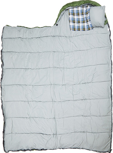 Spal'nyj meshok-odeyalo s kapyushonom TauMANN Ranger L3