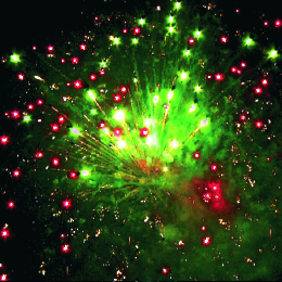 Batareya salyutov Krasotka 4