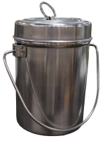 Kotelok iz nerzhaveyushchej stali 0,7l